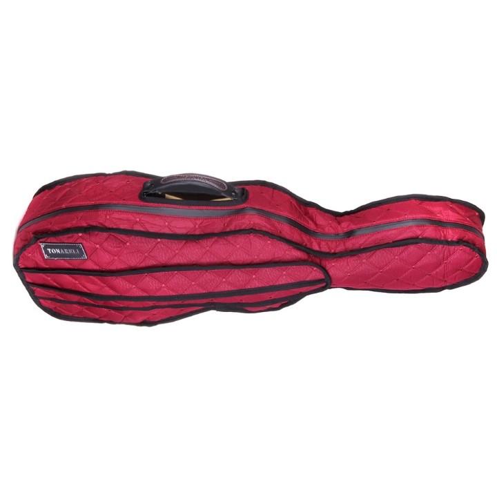 Red Shaped Violin Case Cover