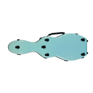 Turquoise Fiberglass Violin Case