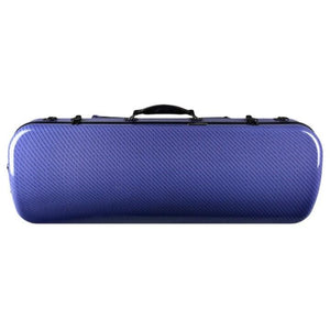 blue adjustable viola case