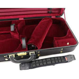 Jakob Winter Handmade Exclusive Viola and Violin Case Red
