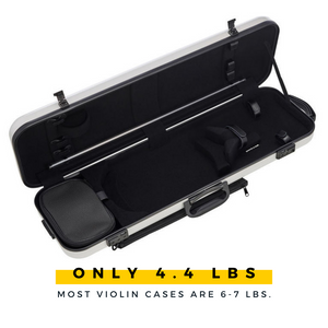 Gewa Air 2.1 Violin Case Matte White 
