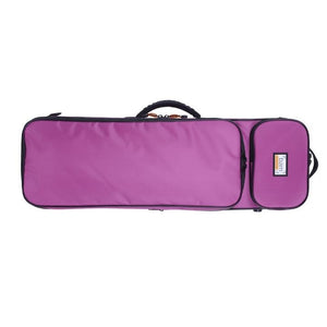 dark pink violin case