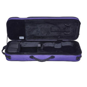 Violet violin case