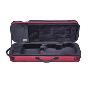 Bam Youngster 3/4-1/2 Oblong Violin Case Red