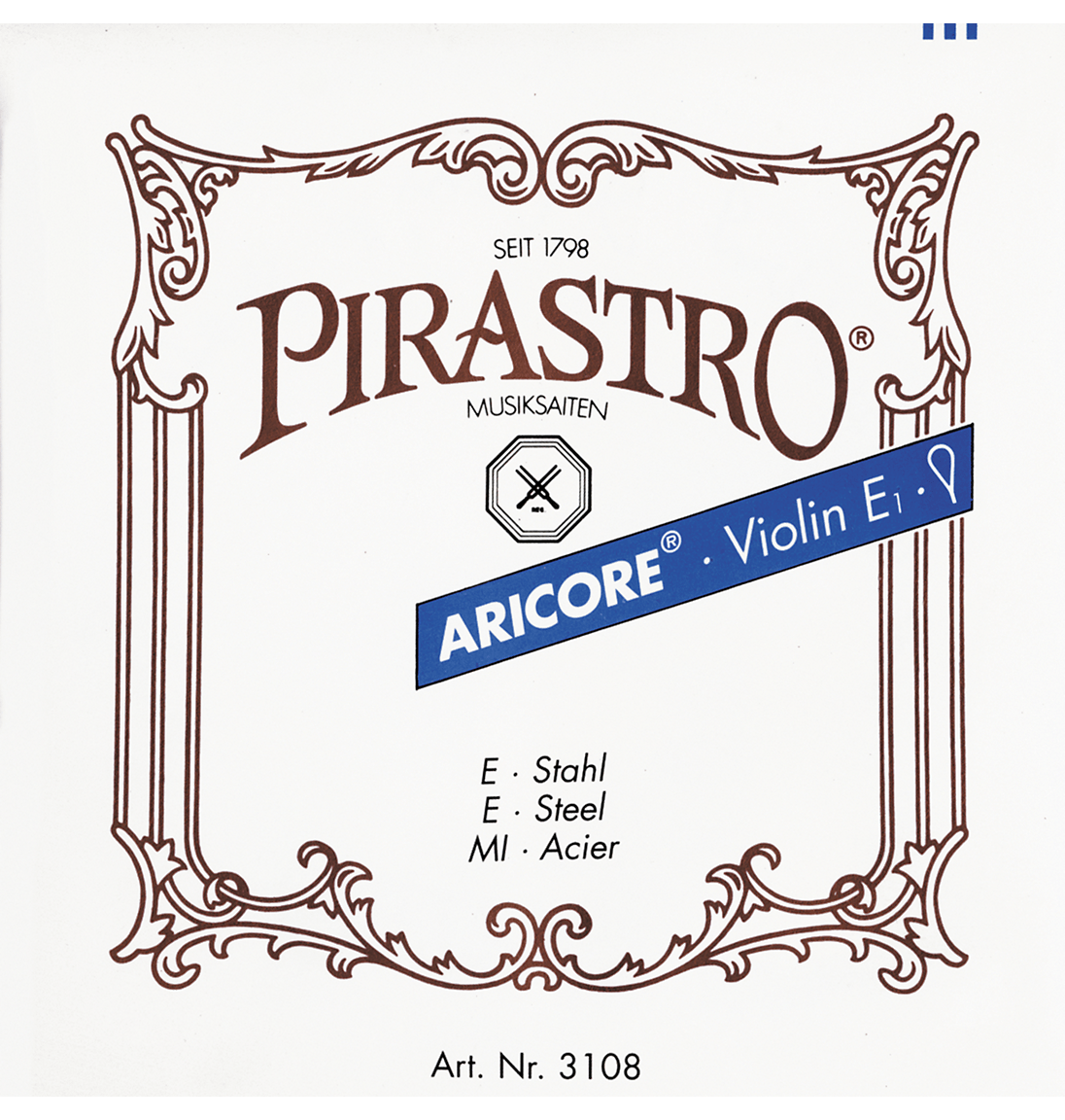 Pirastro Aricore Series Violin Strings