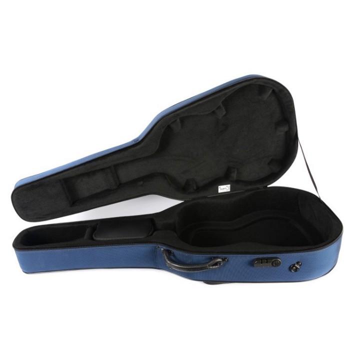 bam blue classic guitar case