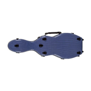 blue fiberglass violin  case