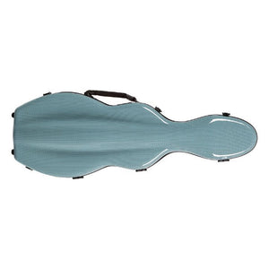 Fiberglass Violin Case Blue