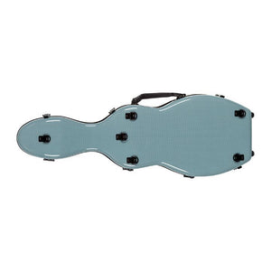 Fiberglass Violin Case Blue checkered