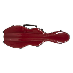 Red Fiberglass Violin Case