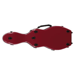 Red Fiberglass Violin Case