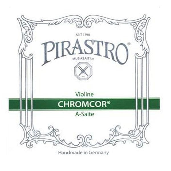 Pirastro Chromcor Series Violin String Set 4/4 size