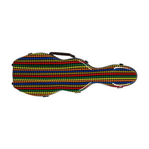 colorful violin case