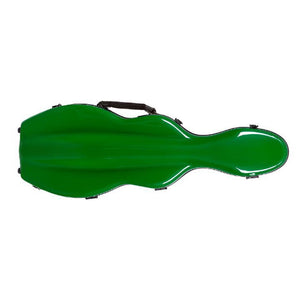 Green Fiberglass Violin Case