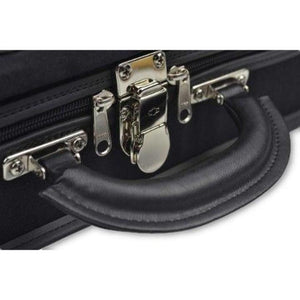 Negri Monaco Burgundy Violin Case