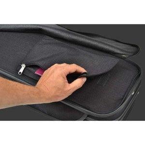 Negri Classic Violin Case Burgundy