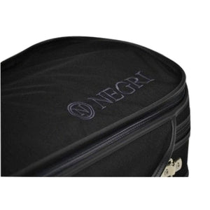 Negri Monaco Burgundy Violin Case
