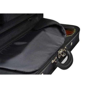 Negri Monaco Olive Green Violin Case