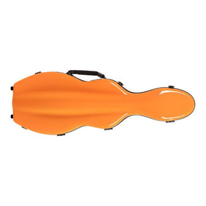 Orange Fiberglass Violin Case