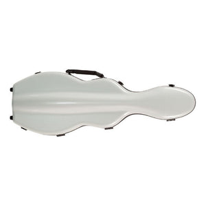 White Fiberglass Violin Case