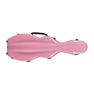 Pink Fiberglass Violin Case