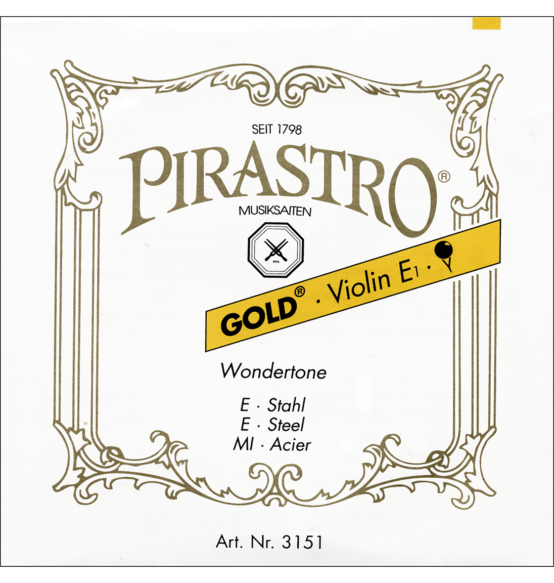 Pirastro Gold Label Series Violin Strings