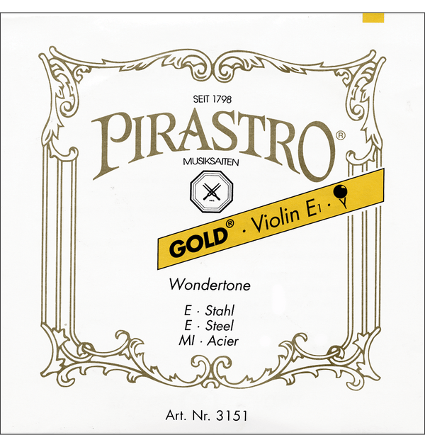 Pirastro Gold Label Series Violin Strings Great Violin Cases