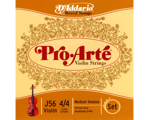 D'Addario Pro-Arte Violin String Set 4/4 size