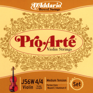 D'Addario Pro-Arte Violin String Set 4/4 size