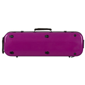 Purple Fiberglass Violin Case