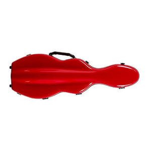 fiberglass red violin case