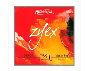 D'Addario Zyex Series Violin Strings