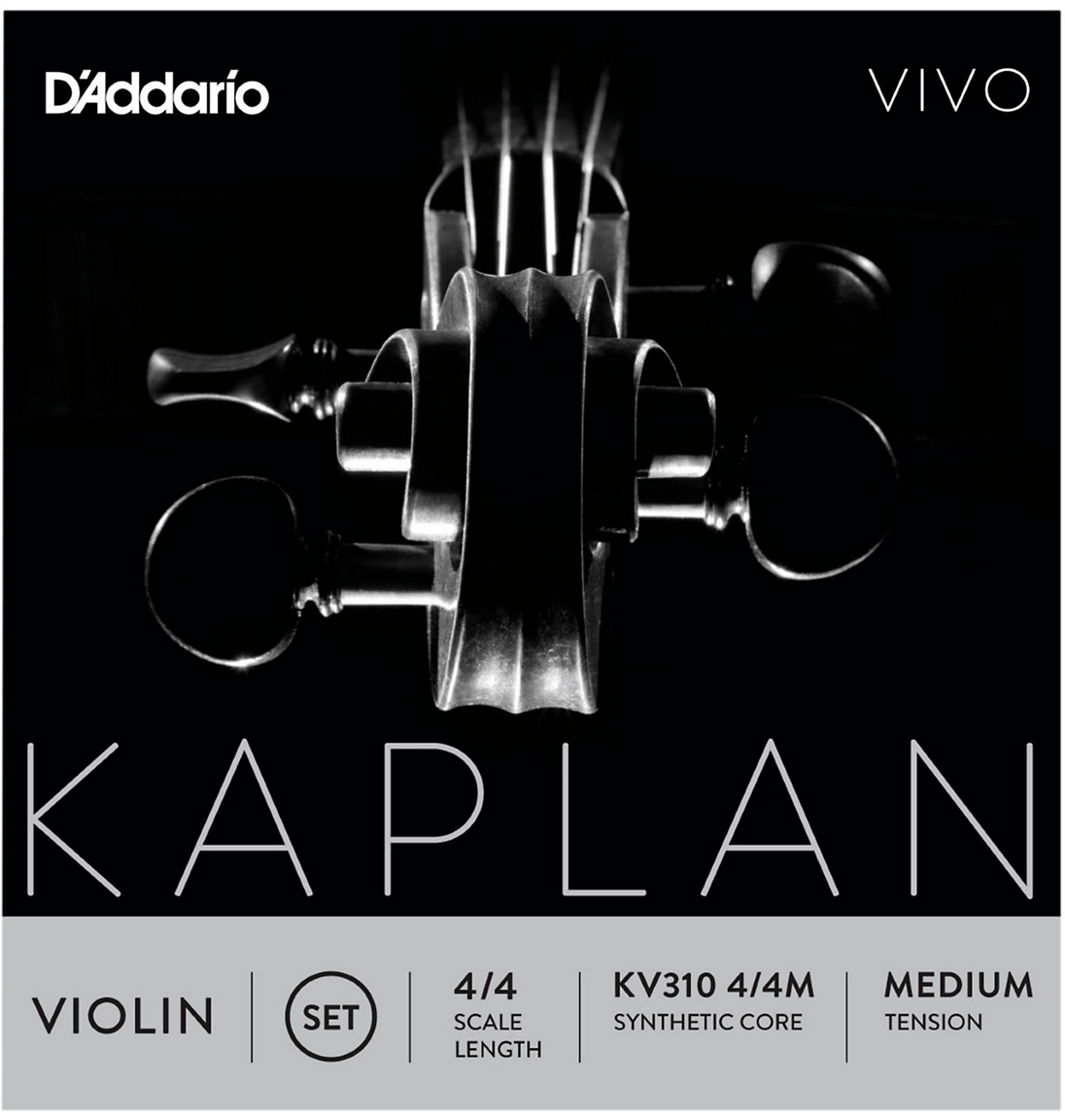 D'addario Kaplan Vivo Violin Strings