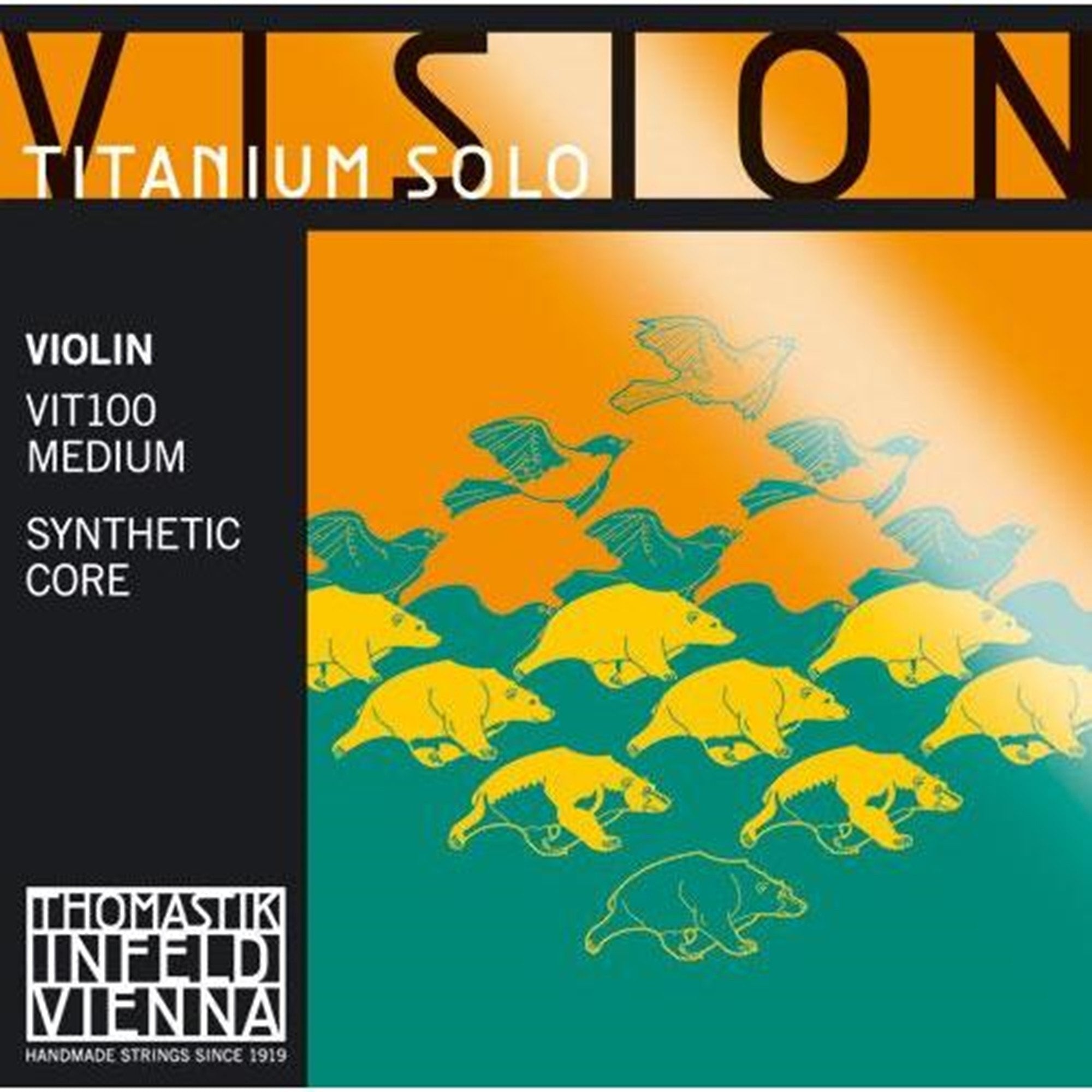 Thomastik-Infeld Vision Titanium Solo Violin Strings