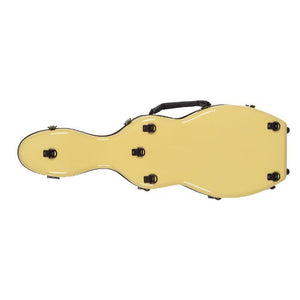 Fiberglass violin case yellow