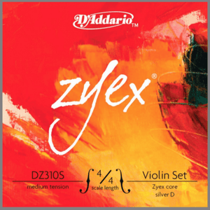 D'Addario Zyex Series Violin Strings